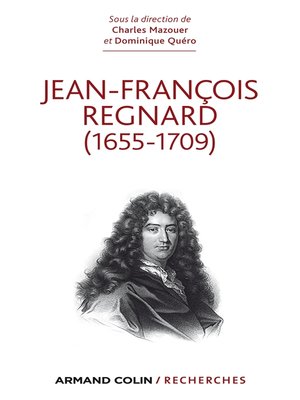cover image of Jean-François Regnard